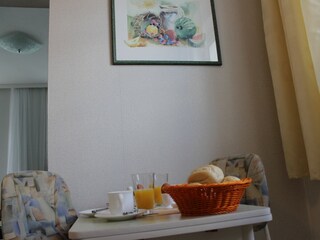 Sitzecke in der Küche