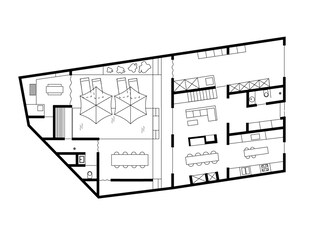 Villa Pollensa Pianta del piano 21