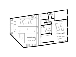 Villa Pollensa Pianta del piano 23