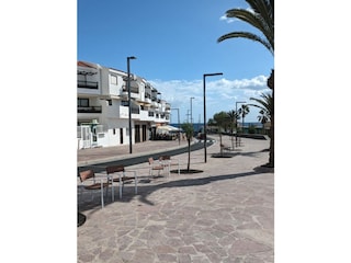 Schöne Promenade in Playa San Juan