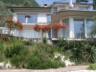 Vakantieappartement Riva del Garda Buitenaudio-opname 2
