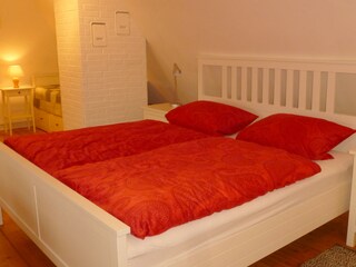 sleeping bed