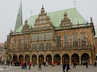 Bremer Rathaus mit Roland
