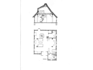 Grundriss und Schnitt
