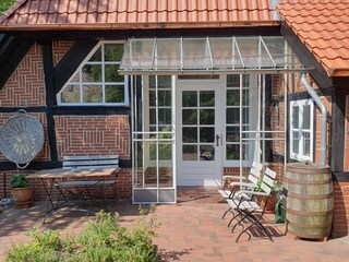 House entrance