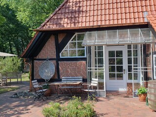 House entrance