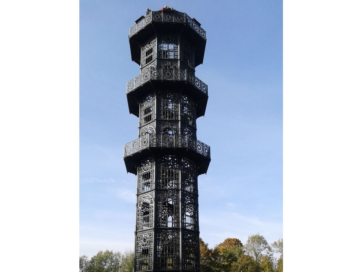 Gußeiserner Turm auf dem Löbauer Berg