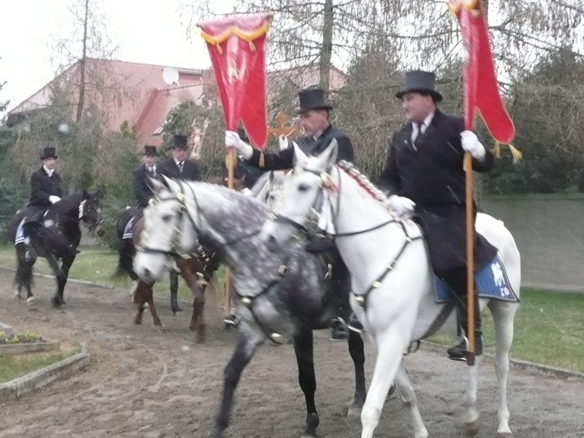 Osterreiten- Brauchtum der Sorben