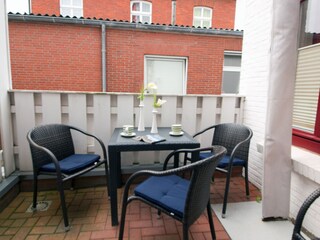 Appartamento per vacanze Borkum Registrazione all'aperto 5