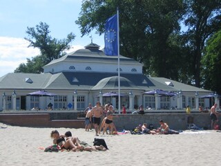 Historische Strandhalle