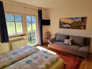 zweites Schlafzimmer