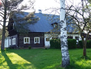 Holiday house Ferienhaus Adršpach - Jivka - image1