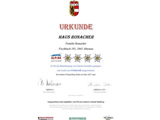 Vakantieappartement Abtenau Grondplan 13