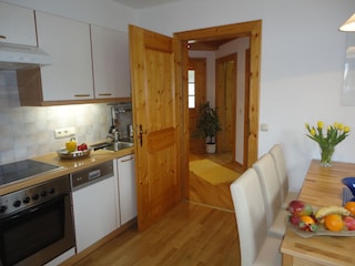 Vakantieappartement Abtenau Keuken 27