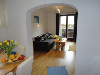 Vakantieappartement Abtenau Woonkamer 21