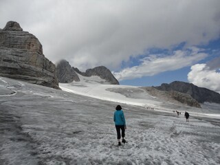 trip to the Dachstein glacier