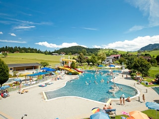Öffentliches Schwimmbad in Abtenau