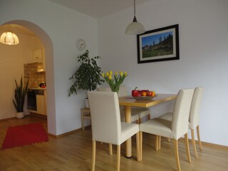 Vakantieappartement Abtenau Woonkamer 17