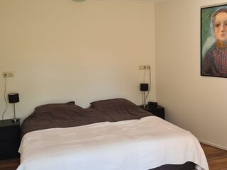 Schlafzimmer am Erdgeschoss