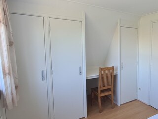 eingebauten Kleiderschranke