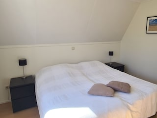 Schlafzimmer im Obergeschoss