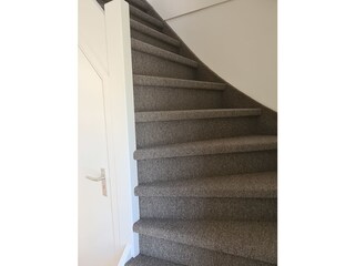 Treppe nach Obergeschoss