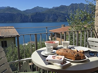 Appartement Malcesine Buitenaudio-opname 7