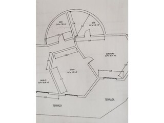 Apartamento de vacaciones Costa Calma Plano de planta 21