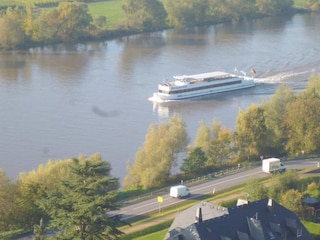 Ein Ausflug auf der Mosel, eine andere Perpektive.