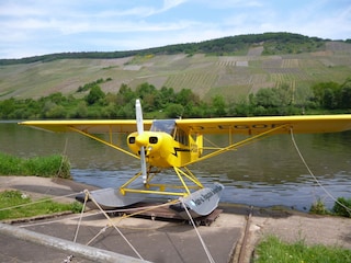 Eine Pilotenausbildung per Wasserflugzeug?