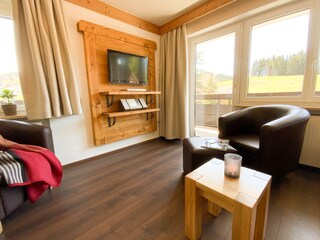 Vakantieappartement Jungholz Woonkamer 8
