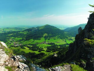 Blick vom Hausberg SORGSCHROFEN