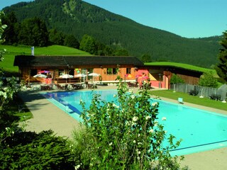 Vakantieappartement Jungholz Zwembad 14