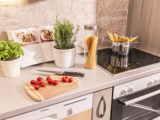 Vakantieappartement Jungholz Keuken 12
