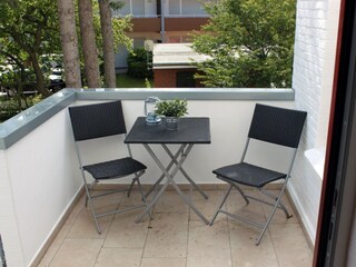 Vakantieappartement Borkum Buitenaudio-opname 5