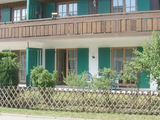 Wohnung Erdgeschoss