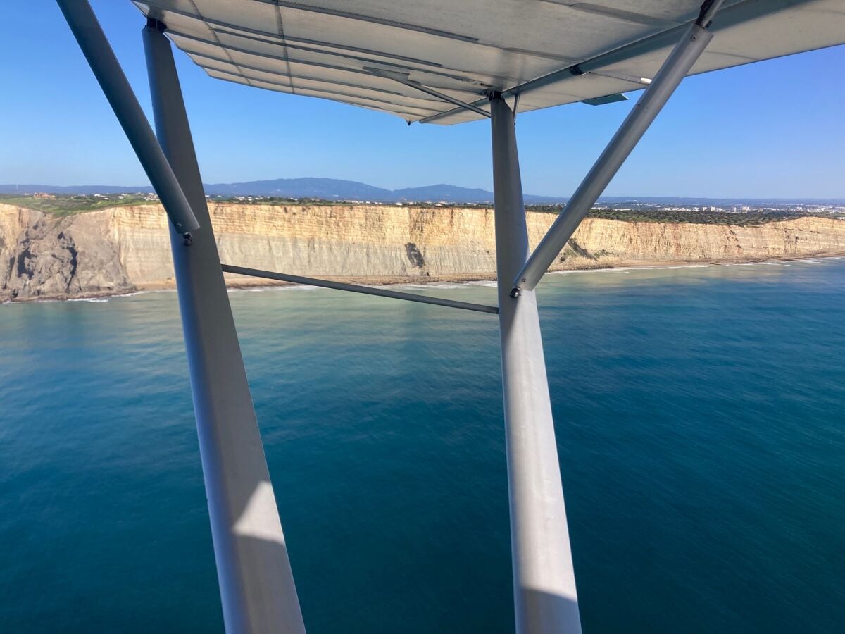 die Küste zwischen Porto de Mos und Praia da Luz