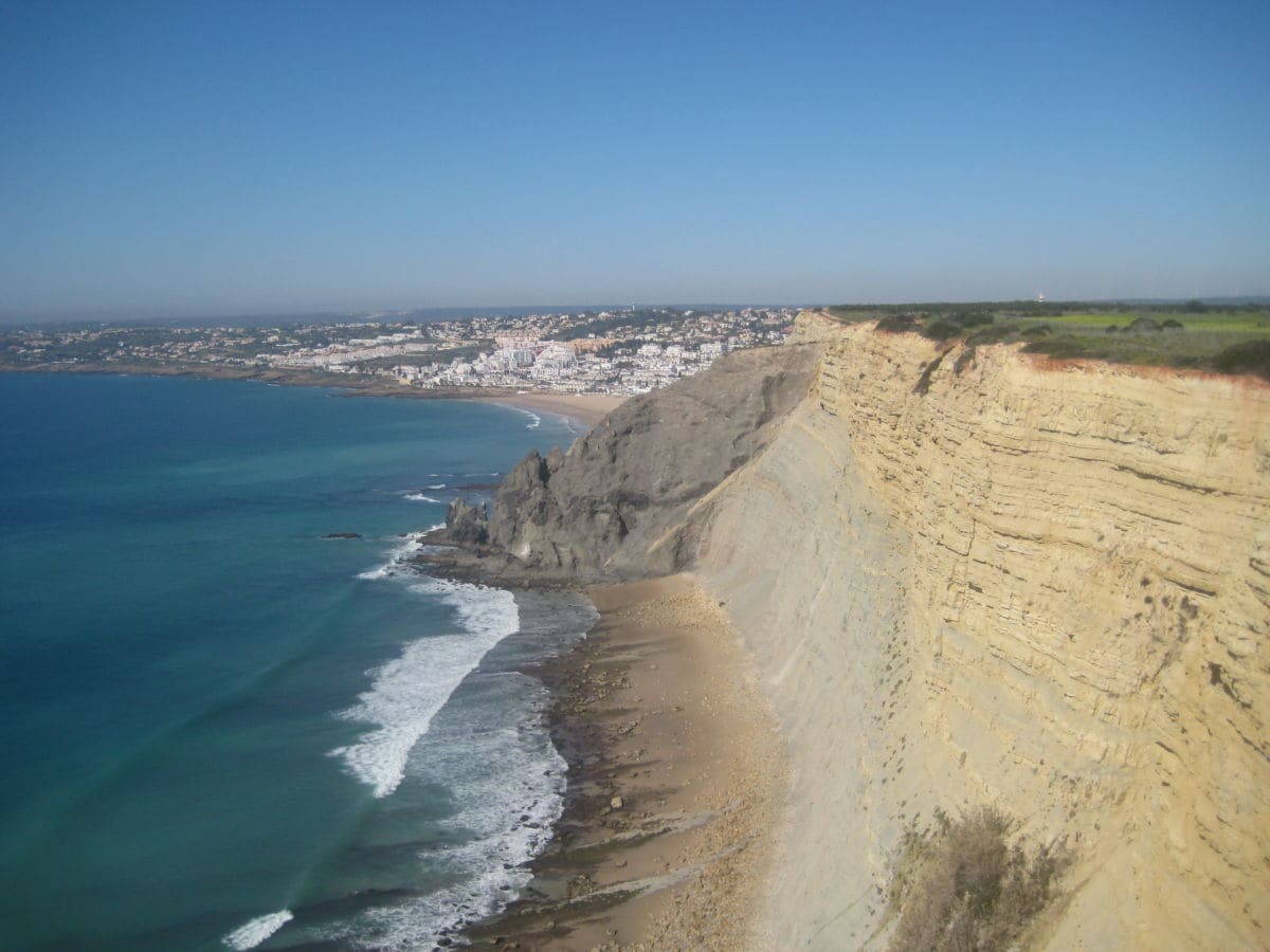 Die Küste nach Praia da Luz