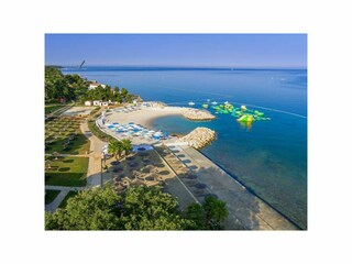 Appartamento per vacanze Porec Ambiente 35