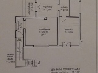 Vakantieappartement Porec Grondplan 41