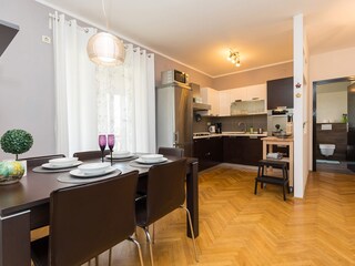 Appartamento per vacanze Porec Registrazione all'aperto 3