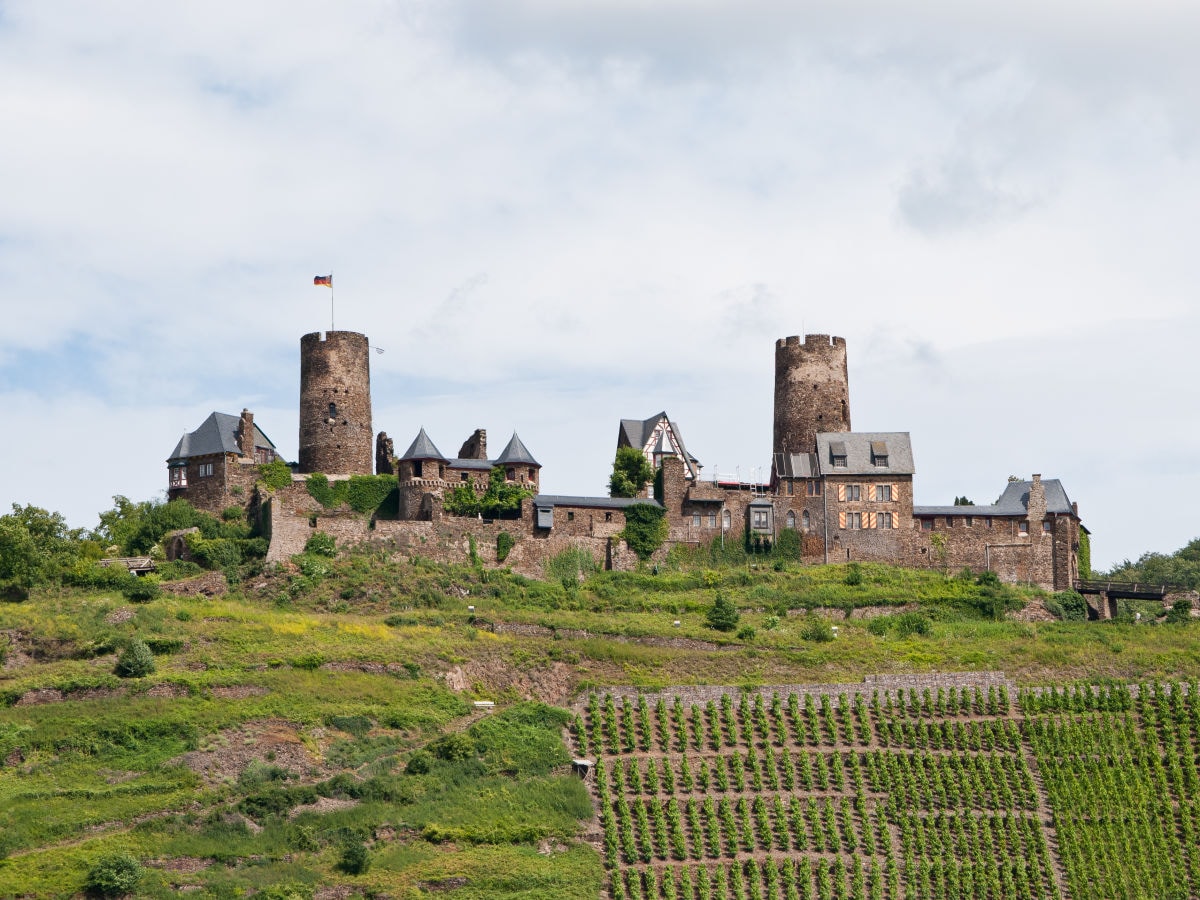 Burg Thurant, Alken