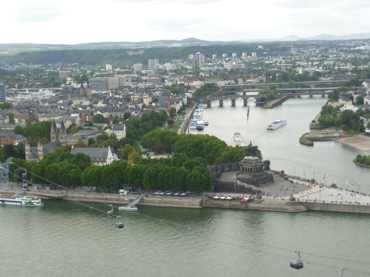 Deutsches Eck, Koblenz