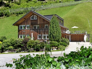 Appartamento per vacanze Schoppernau Registrazione all'aperto 2