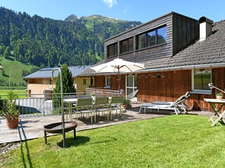 Appartamento per vacanze Schoppernau Registrazione all'aperto 3