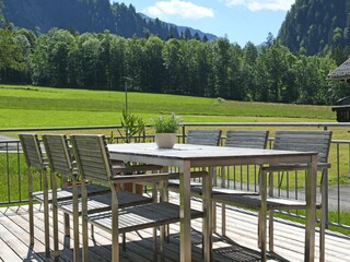 Appartamento per vacanze Schoppernau Registrazione all'aperto 5