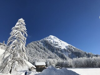 Appartamento per vacanze Schoppernau Registrazione all'aperto 5