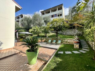 Vakantieappartement Brenzone sul Garda Buitenaudio-opname 2