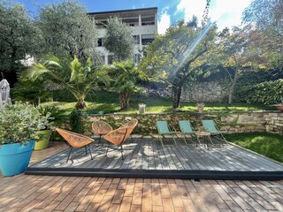 Vakantieappartement Brenzone sul Garda Buitenaudio-opname 4