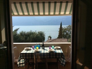 Vakantieappartement Brenzone sul Garda Buitenaudio-opname 12